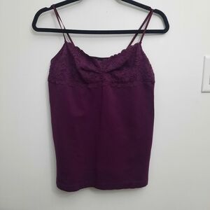 Y2K 90s Lace Babydoll Tank Top